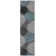 Padowski Floral Gray/Blue/Black Area Rug
