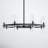 16 - Light Wagon Wheel Chandelier-598837486