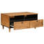 Solid Wood Coffee Table with Storage-1612111461