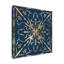«Motif On Blue III» sur toile-1636938027