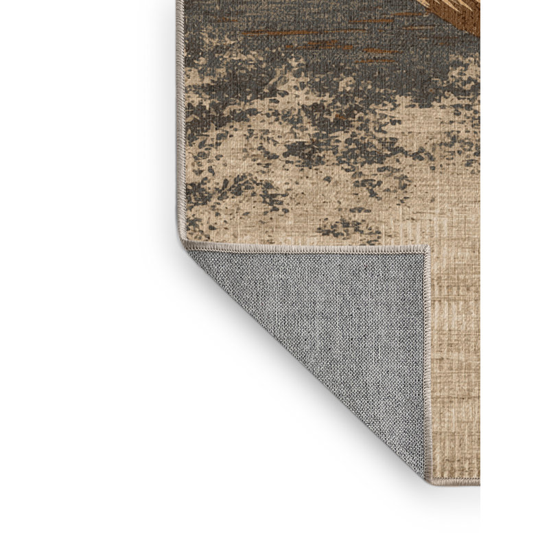  Tapis lavable palmier africain Swift Birds, Tapis de couloir 2 pi x 5 pi