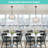 4 - Light Dimmable Drum Lantern Chandelier-227142149