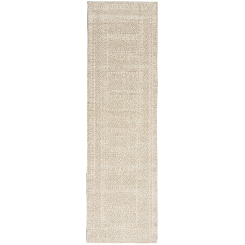 Williamstown Geometric Area Rug, Runner 66 x 230cm