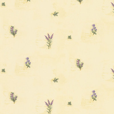 Floral Script Roll