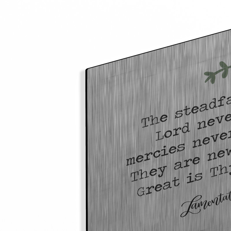 «Mercies» par Imparfect Dust, H 16 po x l 24 po
