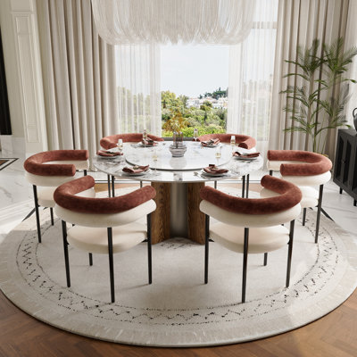 Stone Top Dining Set