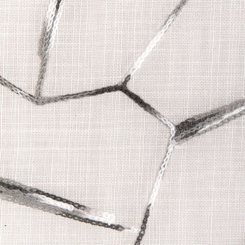 Kravet Basics - 90038-1, White/Gray/Black