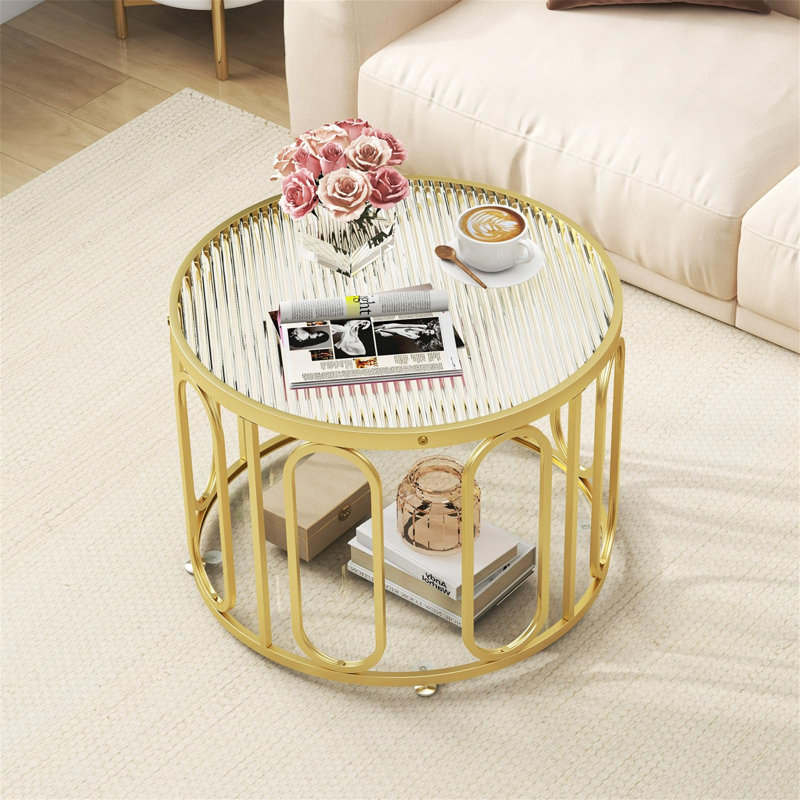 Agim Coffee Table with Storage