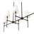 Heise 48" Wide 6-Light Chandelier --1272914774