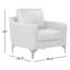 Fauteuil à accoudoirs carrés 33,5 po Turner-97673794