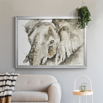 Savannah III - Reproduction d'art sur papier encadrée