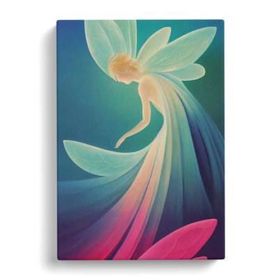 Milagro Fairy Minimalism - Wrapped Canvas Print