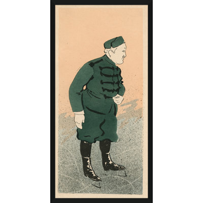Vintage Door Man Giclee Print by Soicher Marin Archives