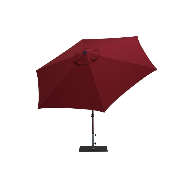 Aolaith 300cm Market Parasol, Bordeaux