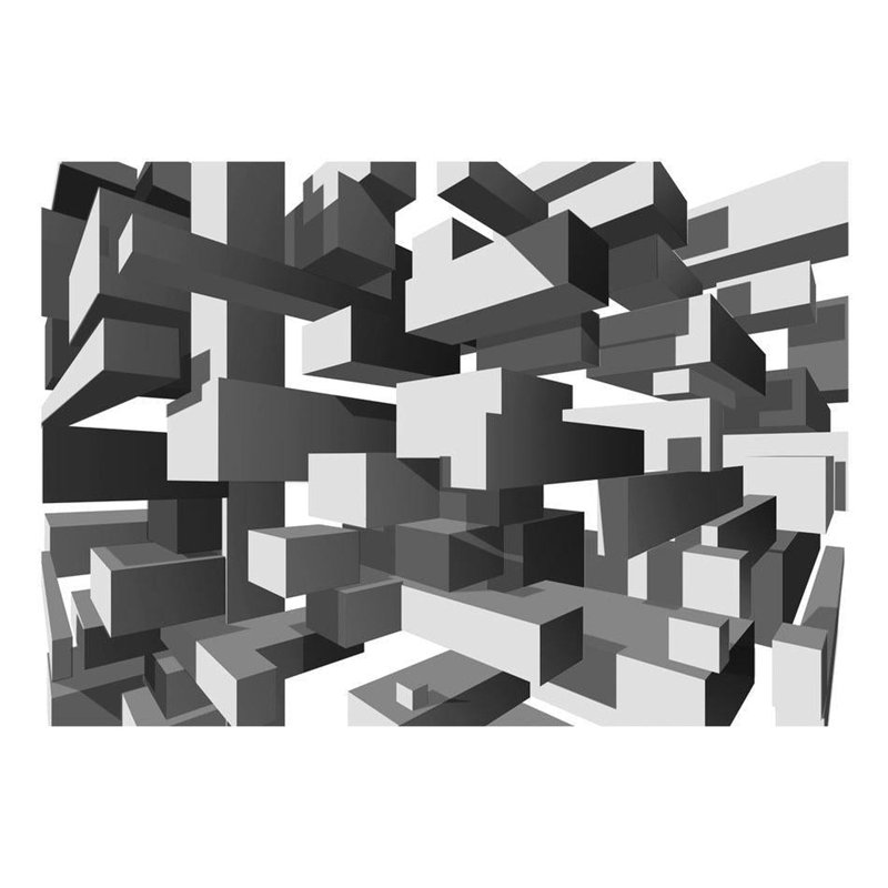 Murale Anya-Louise Notes, 110" W x  157" L