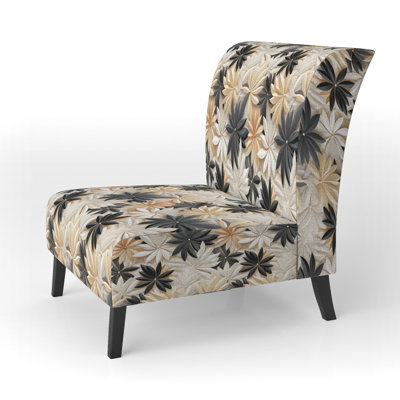 Izyk Upholstered Slipper Chair