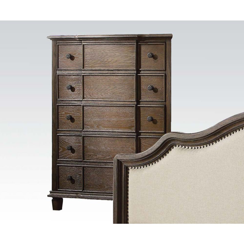 Commode 5 tiroirs Bridley