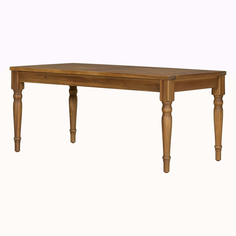 Table basse d'extérieur Acacia Classic