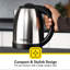 Krypton 1.8L Electric Tea Kettle