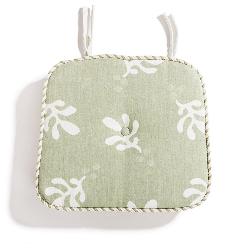 Al Fresco Outdoor Dining Chair, Green