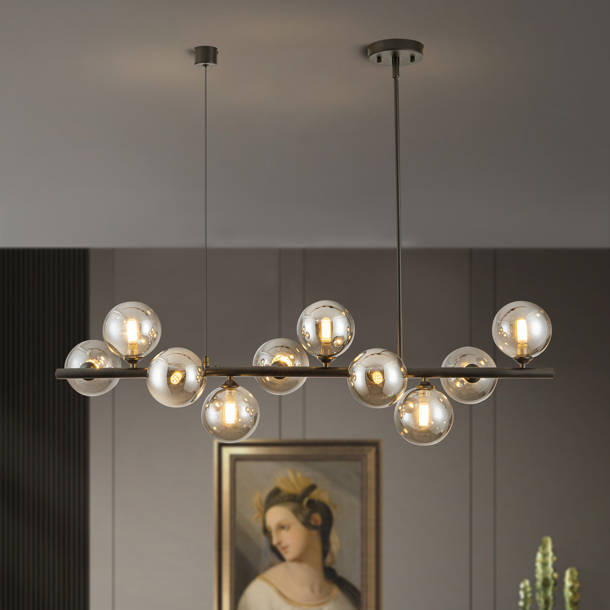 Wrought Studio Eathen 1 - Light Pendant & Reviews | Wayfair