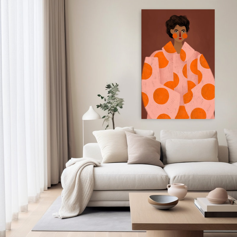 Art contemporain contemporain abstrait, H 60 po x l 40 po