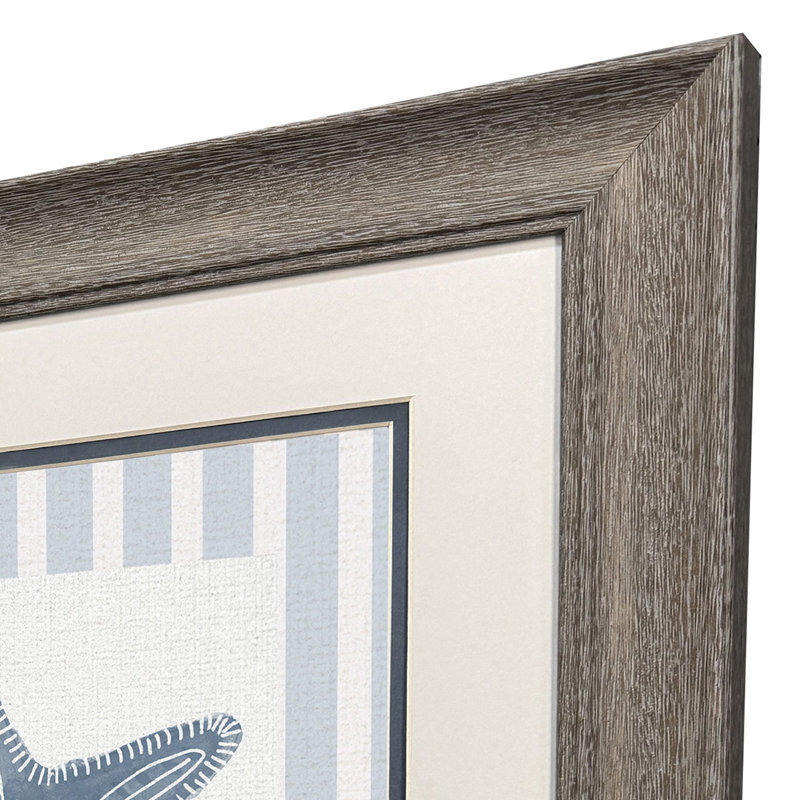 Ocean Finds II Framed Art