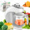 NutriChef 3000 Speed Baby Food Maker with Travel Cup
