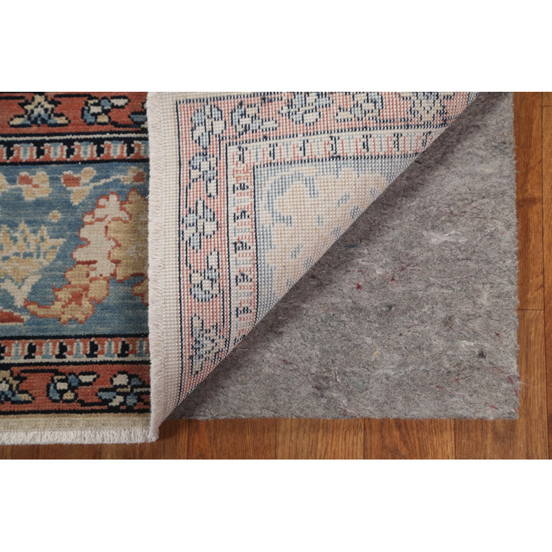 Tapis turc géométrique Bakhtiari noué à la main 7 x 10