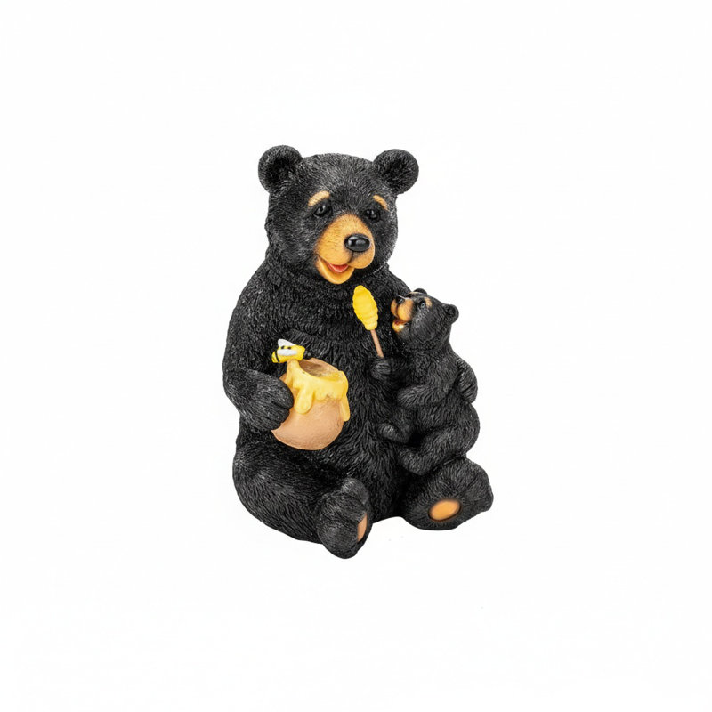 Animals Weather Resistant Resin Garden Statue