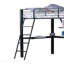 Lit mezzanine simple avec bureau Senon