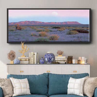 «Vallenar Atacama Desert», toile encadrée