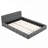 Upholstered Grounded Bed-621392365
