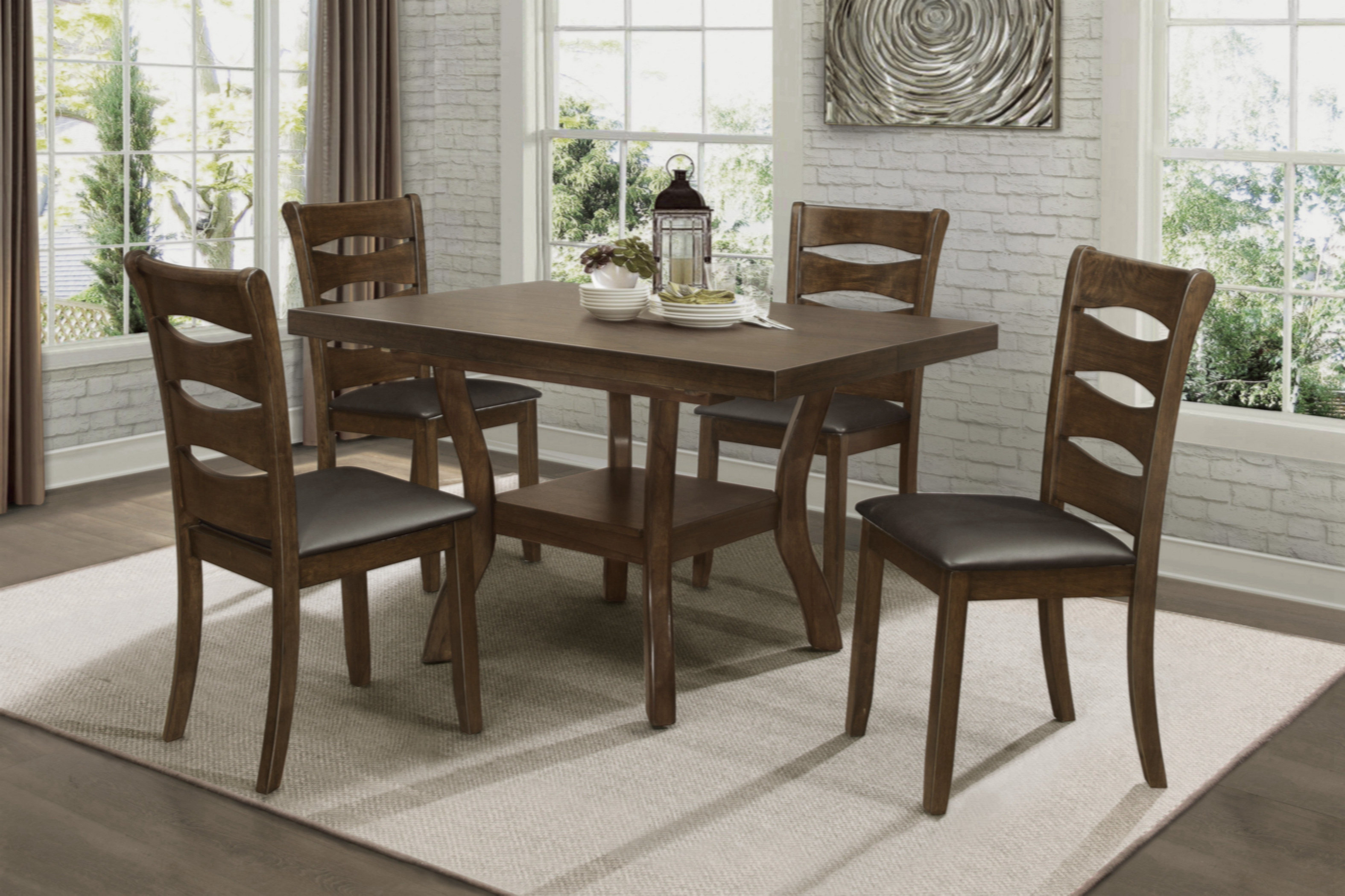 Red Barrel Studio® Lagho 5 - Piece Dining Set | Wayfair