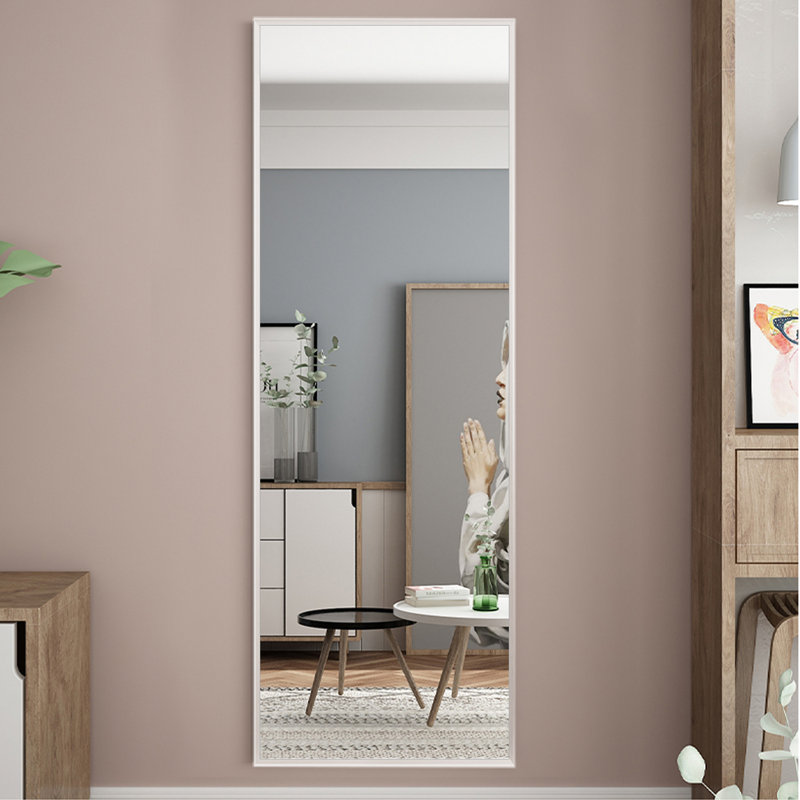 Metal Flat Mirror, Silver