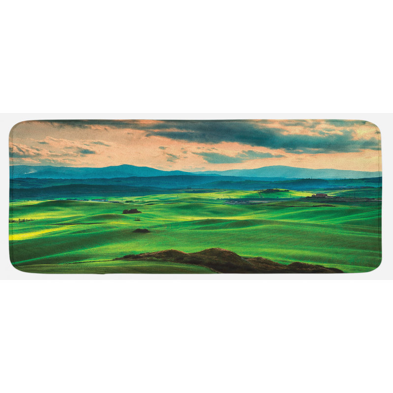 Tapis de cuisine tuscany