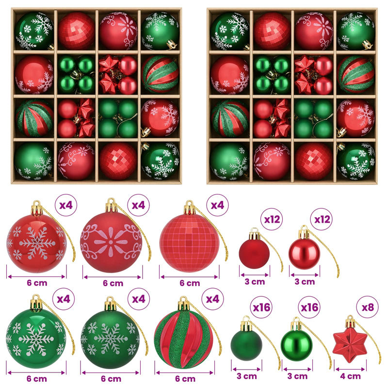 6, Green, Red