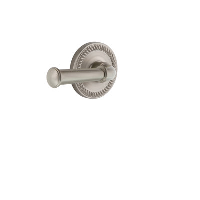 Grandeur Newport Rosette Single Dummy with Georgetown Lever