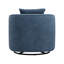 Fauteuil d'appoint pivotant de 32,3 po Darna-1505786936