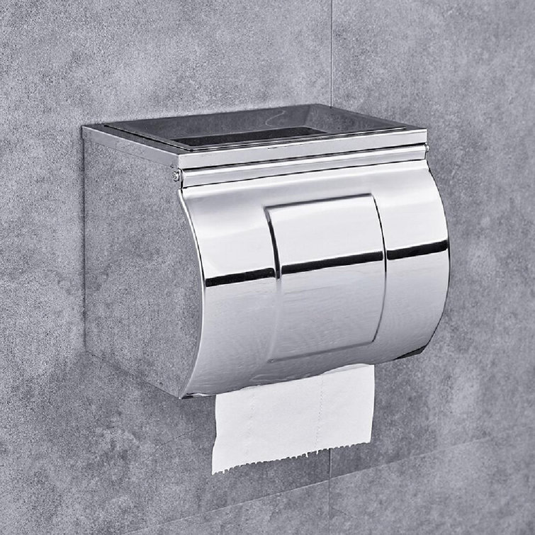 Captive Gala Wall Mount Toilet Paper Holder