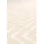 Tapis rectangulaire en coton / soie / laine ivoire 8 pi 9 po x 11 pi 9 po Constantia
