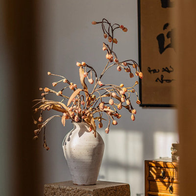 Récolte rustique en fleurs