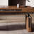 solid wood electrically adjustable computer desk-783024010