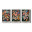Série sur toile de fond enveloppée sur mesure de la série XVII de Wm Morris - 3 pièces-446429026
