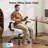 Culler Ergonomic Executive Chair with Headrest Adjustable Arms-443836123