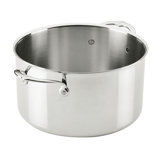 Probond® Luxe 6-quart Polished Professional Clad Stainless Steel Rondeau With Lid
