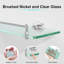Tablettes murales en verre Kothan