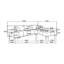Canapé modulaire Haye-129434544