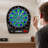 Viper Ion Illuminated Electronic Dartboard with Darts