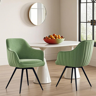 Swivel Dining Armchair